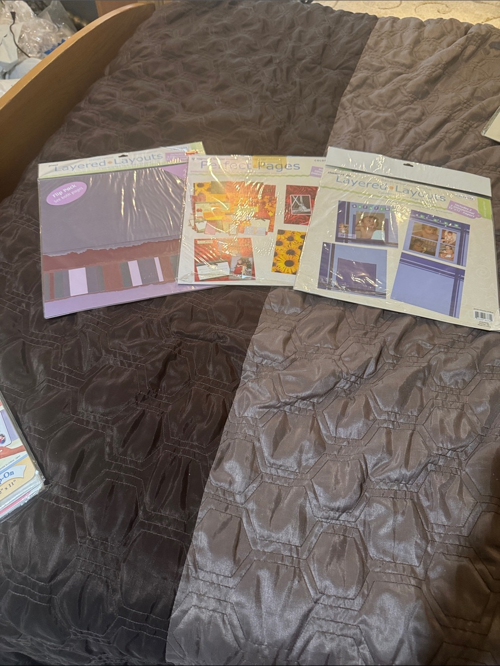 Scrapbook Layered Layout Pages - 3 new packages
